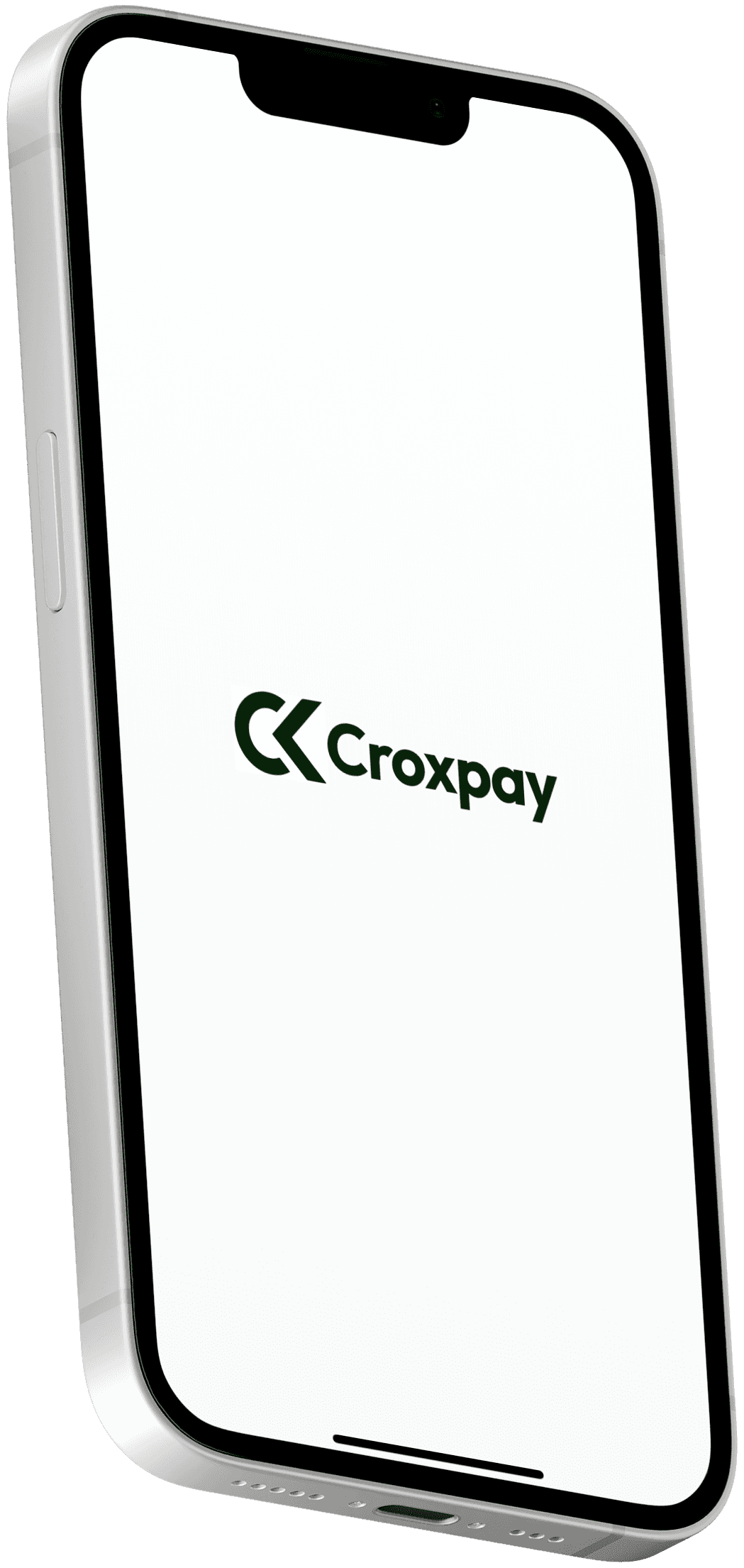 The Croxpay app showing a wallet balance and recent transfers